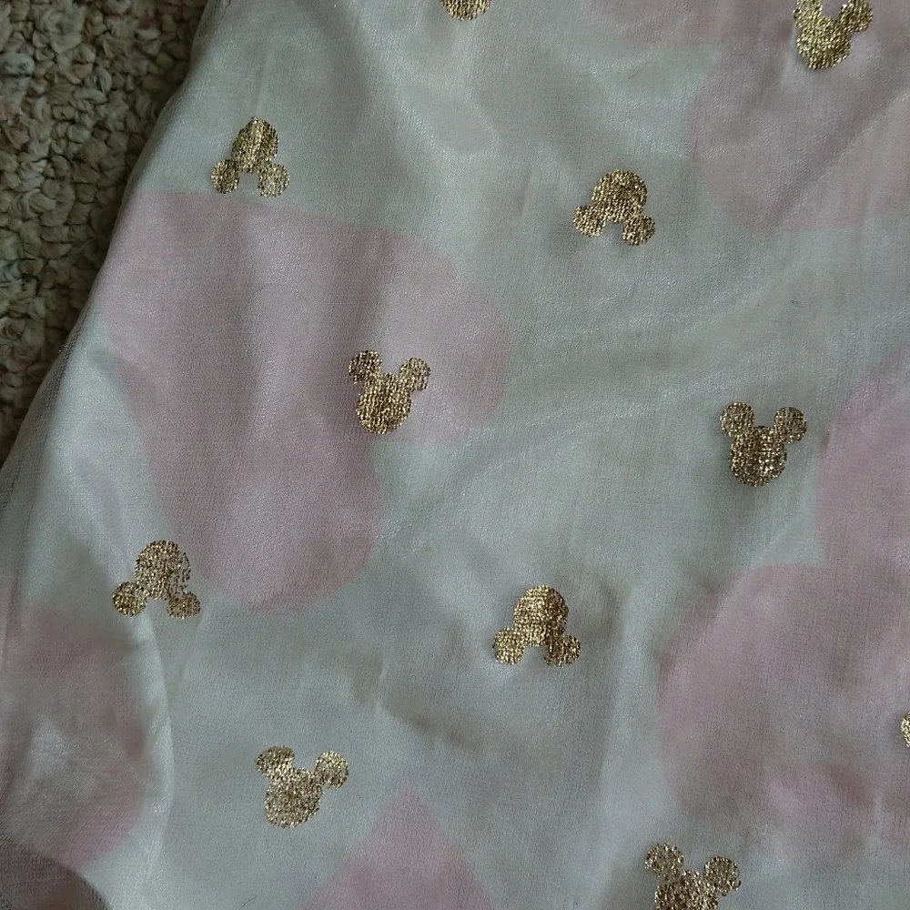 Disney Minnie Mouse Toddler Girls Nightgown Sizes 4T